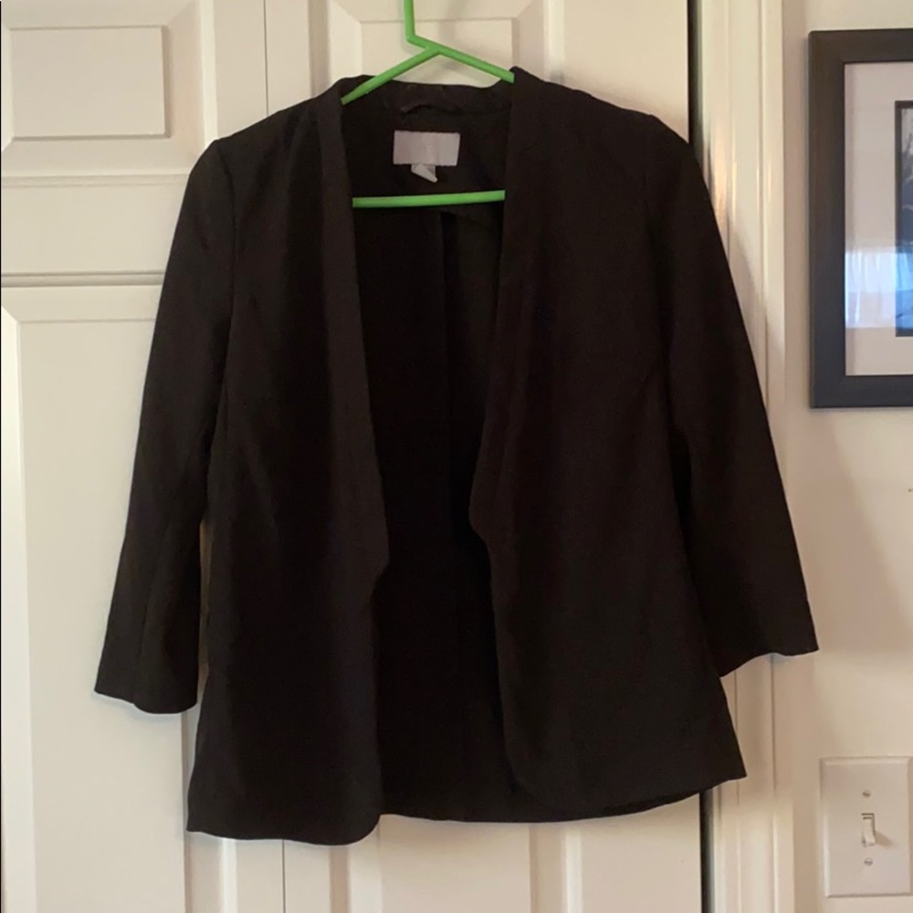 Black blazer